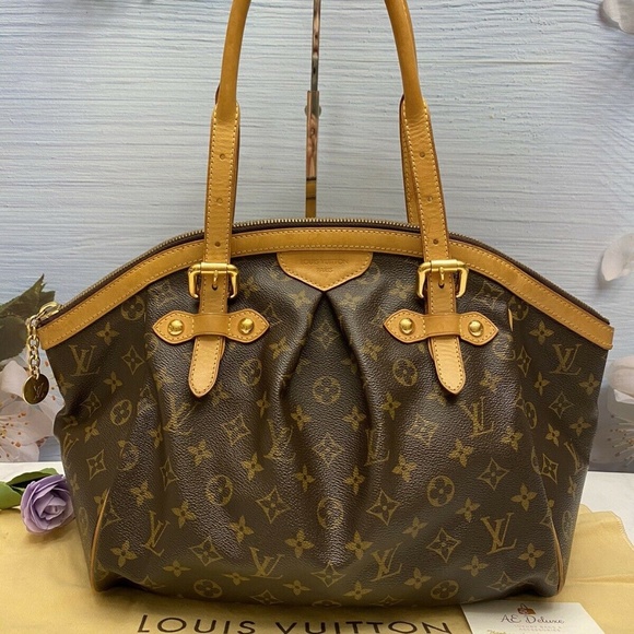 Louis Vuitton Tivoli GM Monogram Canvas Satchel Bag